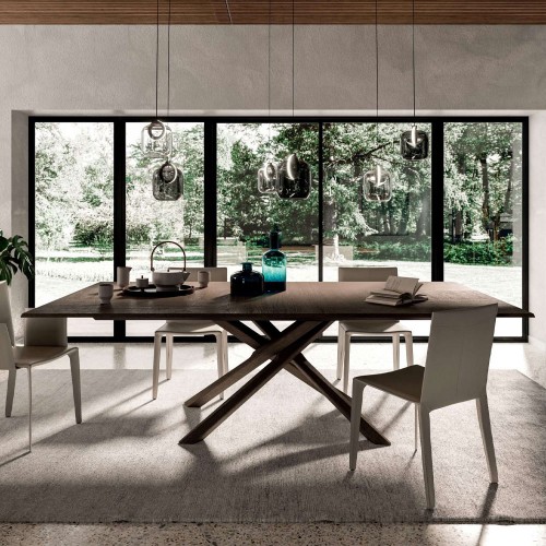 Masa pentru dining extensibila Ozzio Italia, Arizona